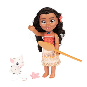 vZX Ai Moana AiƓ`̊C Disney Princess Moana Doll My Singing Friend Moana & Pua - Moana Sings How Far I'll Go and Talks! ysAiz