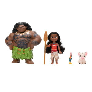 vZX Ai Moana AiƓ`̊C Disney Princess Moana & Maui Petite Doll Gift Set ysAiz