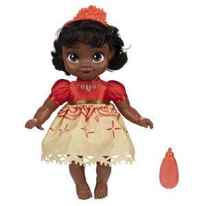 vZX Ai Moana AiƓ`̊C Disney Princess Moana Baby Doll with Baby Bottle & Hair Pin ysAiz