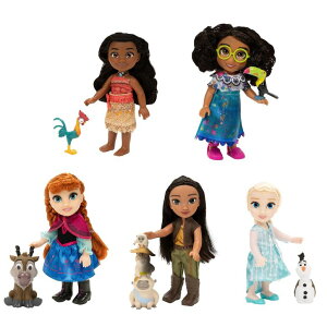 vZX Ai Moana AiƓ`̊C Disney Princess Disney 100 Modern Moments Multi-Princess Petite 5-Pack Gift Set, Includes Elsa, Anna, Mirabel, Raya & Moana ysAiz