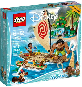 vZX Ai Moana AiƓ`̊C Lego Disney Princess Moana's Ocean Voyage 41150 Disney Moana Toy ysAiz