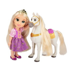 vZX vcF Disney Princess Rapunzel Doll & Maximus Petite Gift Set ysAiz