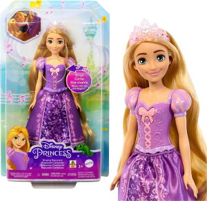 vZX vcF Mattel Disney Princess Toys, Rapunzel Singing Fashion Doll, Sings "When Will My Life Begin?" from the Movie Tangled ysAiz