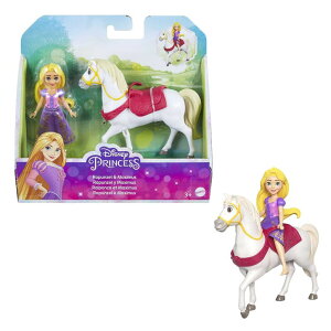 �v�����Z�X ���v���c�F�� Mattel Disney Princess Rapunzel Small Doll and Maximus Horse with Saddle, from Mattel Disney Movie Tangled �y���s�A���i�z