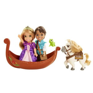 vZX vcF Disney Princess Rapunzel & Flynn Doll Petite Storytelling Gift Set, 6 inches ysAiz