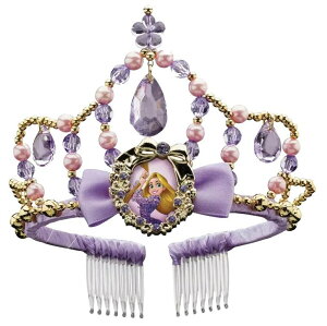vZX vcF Rapunzel Classic Disney Princess Tangled Tiara, One Size Child ysAiz