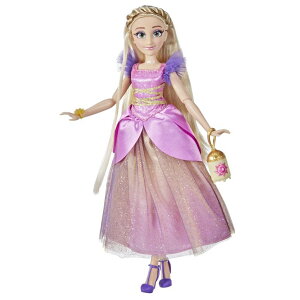 vZX vcF Disney Princess Style Series 10 Rapunzel, Contemporary Style Fashion Doll, Clothes and Accessories, Collectable Toy for Girls 6 Years and Up ysAiz