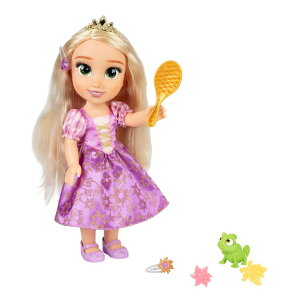 vZX vcF Disney Princess Rapunzel Doll My Singing Friend Rapunzel & Pascal - Rapunzel Sings I See The Light and Talks! ysAiz