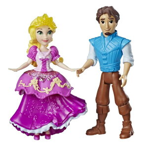 vZX vcF Disney Princess Rapunzel and Eugene Fitzherbert, 2 Dolls, Royal Clips Fashion, One-Clip Skirt ysAiz