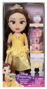 Ɩb x Disney Princess Doll Tea Time with Belle & Ms. Potts ysAiz