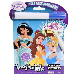 Ɩb x Disney Princess Featuring Belle Imagine Ink Magic Pictures Activity Book ysAiz