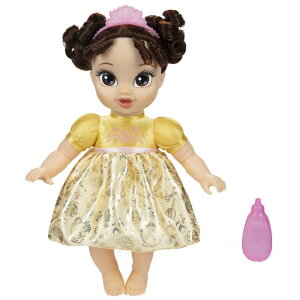 Ɩb x Disney Princess Belle Baby Doll with Baby Bottle & Tiara ysAiz