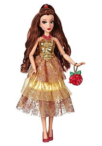 Ɩb x Disney Princess Style Series, Belle Doll in Contemporary Style with Purse & Shoes ysAiz