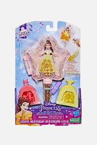 Ɩb x Disney Princess Secret Styles Magic Glitter Wand Belle Doll, Wand Playset, Arts and Crafts Toy for Kids 4 and Up ysAiz