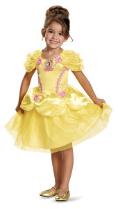Ɩb x Disguise Disney Princess Belle Beauty & the Beast Toddler Girls' Costume Medium (3T-4T) ysAiz