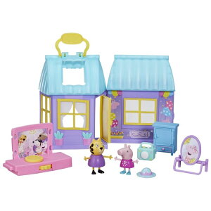 �y�p�s�b�O ����Ă� Peppa Pig Peppa�fs Dance Party Playset with House, 2 Figures, 6 Accessories, Preschool Toys for Girls and Boys, Kids Gifts, Ages 3+ (Amazon Exclusive) �y���s�A���i�z