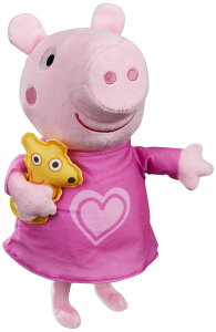 ypsbO Ă Peppa Pig Peppafs Bedtime Lullabies Singing Plush Doll, 11 Inch Interactive Stuffed Animal, Preschool Toys for 18 Month Year Old Girls and Boys and Up, with Teddy Bear Accessory (Amazon Exclusive) ysAiz