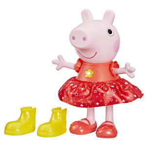 ypsbO Ă Peppa Pig Peppafs Muddy Puddles Party Singing and Dancing Doll, Interactive Electronic Preschool Toys for Girls and Boys, Ages 3+ ysAiz