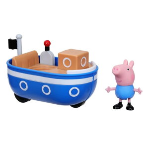 �y�p�s�b�O ����Ă� Peppa Pig Peppa's Adventures Little Boat Toy Includes 3-inch George Pig Figure, Inspired by The TV Show, for Preschoolers Ages 3 and Up �y���s�A���i�z
