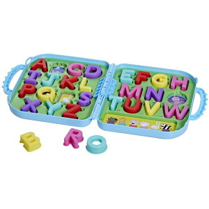 ypsbO Ă Peppa Pig Peppafs Alphabet Case, ABC Learning Toys, Puzzle Preschool Games for Classroom, Back to School Gifts for Kids, Ages 3+ ysAiz