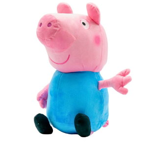 �y�p�s�b�O ����Ă� Franco Peppa Pig George Kids Bedding Super Soft Plush Cuddle Pillow Buddy, (Officially Licensed Product) �y���s�A���i�z