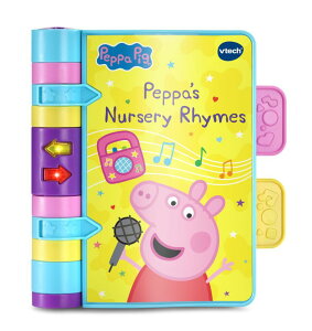 �y�p�s�b�O ����Ă� VTech Peppa Pig Peppa's Nursery Rhymes �y���s�A���i�z