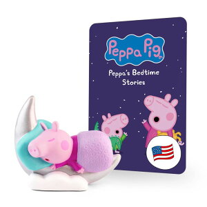ypsbO Ă Tonies Peppa's Bedtime Stories Audio Toy Figurine from Peppa Pig ysAiz