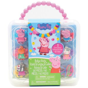 �y�p�s�b�O ����Ă� Tara Toys Peppa Necklace Activity Set �y���s�A���i�z