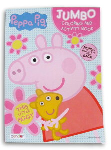 �y�p�s�b�O ����Ă� Peppa Pig Coloring & Activity Book ''Pretty Little Peppa - 80 Pages �y���s�A���i�z
