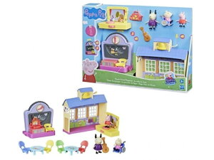 ypsbO Ă Peppa Pig Peppafs Adventures Peppa's School Playgroup Preschool Toy, with Speech and Sounds, for Ages 3 and Up ysAiz