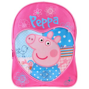 �y�p�s�b�O ����Ă� Peppa Pig Backpack | Girls Backpacks for School | Cute Bookbag for Kids | Pink �y���s�A���i�z