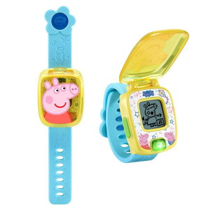 �y�p�s�b�O ����Ă� VTech Peppa Pig Learning Watch, Blue �y���s�A���i�z