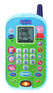 �y�p�s�b�O ����Ă� VTech Peppa Pig Let's Chat Learning Phone �y���s�A���i�z