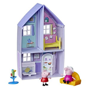 ypsbO Ă Peppa Pig House of Grandma and Grandpa Pig Play Set with 2 Figures and 3 Great Accessories, for Children from 3 Years, Multi ysAiz