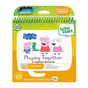 ypsbO Ă LeapFrog Leapstart 3D Peppa Pig Playing Together Book, Level 1 ysAiz