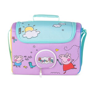 �y�p�s�b�O ����Ă� Tonies Listen & Play Bag - Secure Protection for your Toniebox, Headphones, Charging Station, and 6 Characters - Peppa Pig �y���s�A���i�z