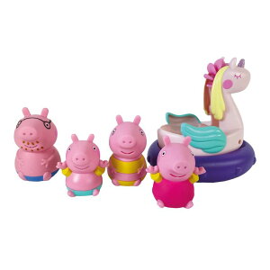 �y�p�s�b�O ����Ă� Tomy Toomies Peppa Pig Peppa�fs House Bath Toy Playset ? Bath Time Water Play Activity Center ? Baby and Toddler Bath Toys for 18 Months and Up �y���s�A���i�z