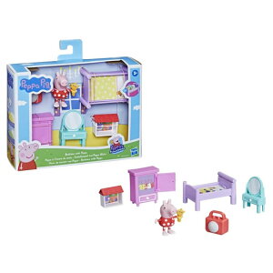 �y�p�s�b�O ����Ă� Peppa Pig Peppa's Adventures Bedtime with Peppa Accessory Set Preschool Toy, Figure and 5 Accessories, for Ages 3 and up �y���s�A���i�z