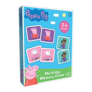 ypsbO Ă TCG Toys Peppa Pig - Memory Matching Card Game - Featuring 72 Full Color Pieces - Promote and Improve Memory & Sensory Development Skills. Great Gift for Boys and Girls Over Age 3. ysAiz