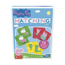 ペパピッグ きんてれ Hasbro Gaming Peppa Pig Matching Game for Kids Ages 3 and Up, Fun Preschool Game for 1+ Players 【並行輸入品】