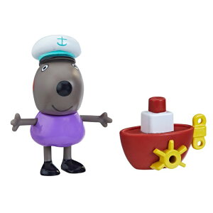ypsbO Ă Peppa Pig - Peppa's Adventures Danny Dog Figure with Little Boat ysAiz
