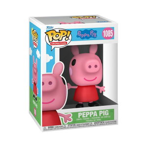 �y�p�s�b�O ����Ă� Funko POP Animation: Peppa Pig- Peppa Pig, Multicolor, Standard �y���s�A���i�z