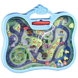 �y�p�s�b�O ����Ă� Peppa Pig Hasbro Toy Peppas City Maze Preschool Toy for Boys and Girls �y���s�A���i�z
