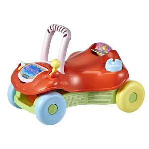 �y�p�s�b�O ����Ă� Playskool Step Start Walk 'n Ride Peppa Pig Active 2-in-1 Ride-On and Walker Toy for Toddlers and Babies 9 Months and Up (Amazon Exclusive) �y���s�A���i�z