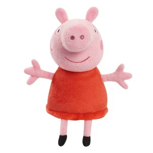 ypsbO Ă Peppa Pig 6 Inch Bean Plush | Peppa Pig Red Dress ysAiz