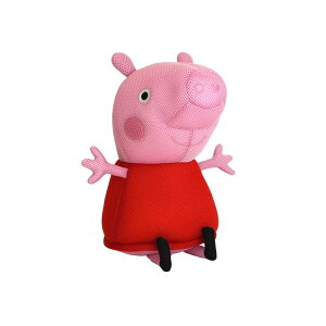 ypsbO Ă Wahu Aqua Pals Peppa Pig Plush Water Toy for Kids Ages 2+, Fast-Drying Waterproof Plush Doll Toy for Pool and Bathtub, Pink/Red, 16", Medium ysAiz