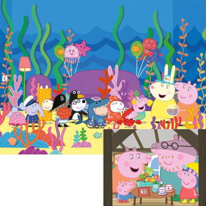 �y�p�s�b�O ����Ă� Prime 3D | Hasbro | Peppa Pig | 24 Piece 3D/2D Double-Sided Jigsaw Puzzle for Kids | Finished Size 12 x 9 | Challenging & Fun for Kids & Families | Immersive 3D Lenticular Effect �y���s�A���i�z