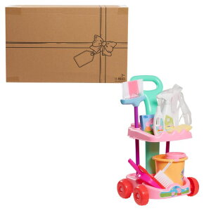 �y�p�s�b�O ����Ă� Just Play Peppa Pig Cleaning Set, 11-pieces, Kid-Sized Accessories, Dress Up and Pretend Play, Kids Toys for Ages 3 Up, Amazon Exclusive �y���s�A���i�z