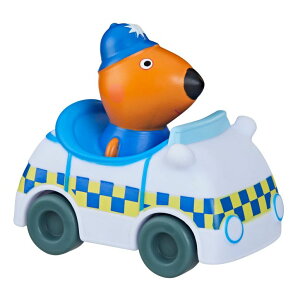 �y�p�s�b�O ����Ă� Hasbro Peppa Pig Little Buggies - Freddy Fox in Police Car Toy Vehicle Play Figure �y���s�A���i�z