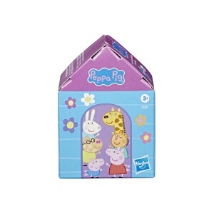 �y�p�s�b�O ����Ă� Peppa Pig Peppa�fs Club Clubhouse Surprise, Unboxing Preschool Toy, 1 of 12 Surprise Figures to Collect, for Ages 3 and Up �y���s�A���i�z